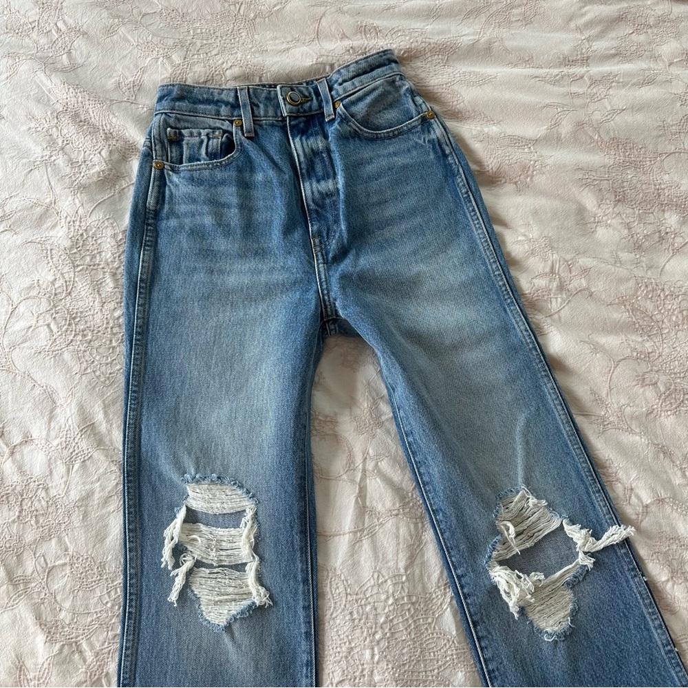 Khaite Danielle - High Waist Jean NWT